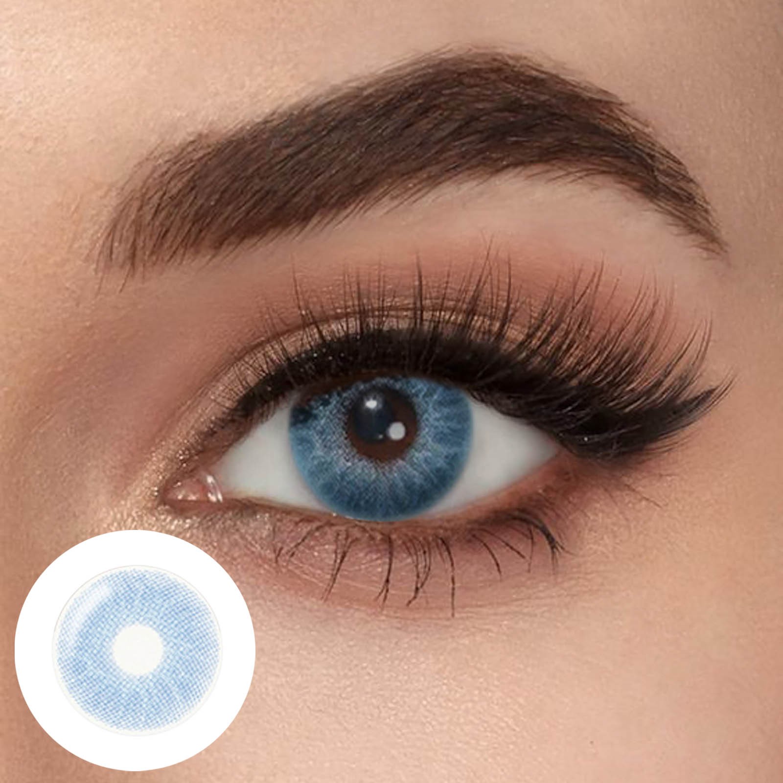 Contact Lense 1ml Party Eyes Unique Color Lay A Finger On Bloodsucker